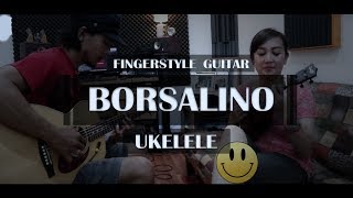 Borsalino Fingerstyle Guitar  Ukulele  See N See Guitar [upl. by Casta]