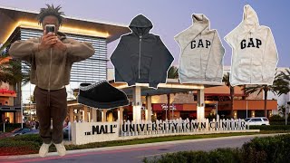 At The Mall Shopping Here’s Everything I Got GAP Hoodies UGG Slippers amp More [upl. by Hyland688]