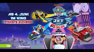 PAW PATROL JET TO THE RESCUE  RETTUNG IM ANFLUG  TRAILER A  Paramount Pictures Germany [upl. by Mauralia]