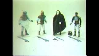 Kenner Star Wars Revenge Of The Jedi Unfinished Rough Cut Commercial Vintage Lando Luke Return [upl. by Terhune]