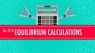 Equilibrium Equations Crash Course Chemistry 29 [upl. by Assen]