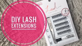 DIY Lash Extensions at Home [upl. by Renba]