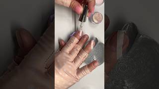 How to color block dip powder nails for beginners nails nailtutorial naildesigns diynails [upl. by Olivier470]