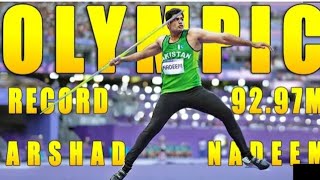 Mens Javelin Throw Final  Arshad Nadeem  Neeraj Chopra  Paris Olympic 2024 [upl. by Notsecnirp]