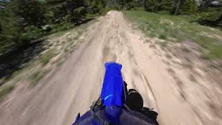 2023 Yamaha YZ250X Rip Rampart Range [upl. by Hsoj812]