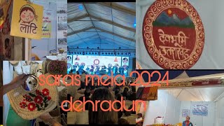 Saras mela dehradun 2024  SR Vlog [upl. by Assert]