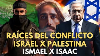 ISMAEL X ISAAC ENTIENDA el CONCFLICTO entre ISRAEL Y PALESTINA [upl. by Erlond]