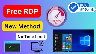 How to Get FREE Windows RDP In 2024  FREE RDPVPS  Windows 10 RDP  Admin RDP  Cloud RDP [upl. by Gean]