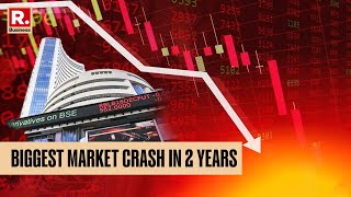 Nifty and Sensex Suffer Steepest Decline Since 2022  Weekly Stock Market Wrap [upl. by Odnomar]