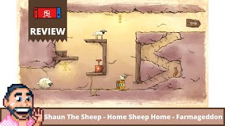 Home Sheep Home Farmageddon  Party Edition  Review  Nintendo Switch [upl. by Bowyer]