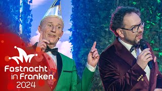 Das große Finale  Fastnacht in Franken 2024  BR Kabarett amp Comedy [upl. by Abana]