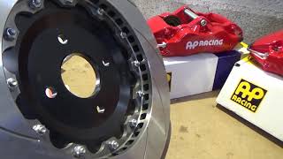 AP Racing Big brakes Fiesta ST  gros freins CP9200 [upl. by Akeemat]