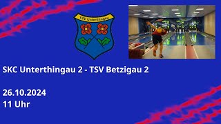 SKC Unterthingau 2  TSV Betzigau 2 [upl. by Quintin]