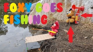 FNAF Plush Episode 12 Foxy Goes Fishing [upl. by Enened868]