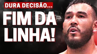 FOI JUSTO BRASIL PERDE MAIS UM PESO PESADO NO UFC AUGUSTO SAKAI SE DEU MAL [upl. by Aivilys]