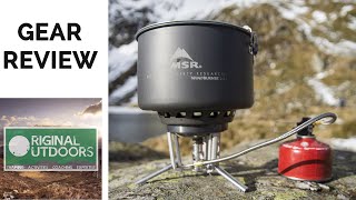 MSR WindBurner Review  Group Stove System and Stockpot [upl. by Ireva580]