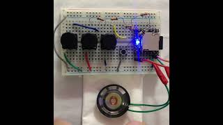 Control Mini MP3 Module Without Any Controller [upl. by Ithaman]