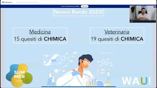 Quiz di chimica frequenti al test di medicina  Webinar 070722 [upl. by Peony]