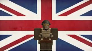 How to make a British Infantry Variant 2 WW1 Roblox Military Tutorials [upl. by Sarid]