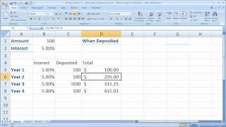 Finance Basics 4  Calculating Annuities in Excel  Future Value for Annuities [upl. by Bouchier]