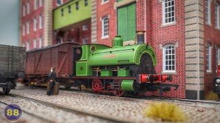 Hornby Peckett W4 Class 040ST  Forest No1  Compton Quay  Micro Layout [upl. by Hackathorn458]