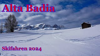 Alta Badia Winter Ski Urlaub 2024 [upl. by Anehsak122]