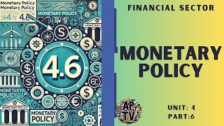 💸💸AP MacroEconomics 46 Monetary Policy💸💸 [upl. by Ramsa]