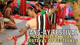 LANGAY Festival  Mountain Province Performance [upl. by Celin]