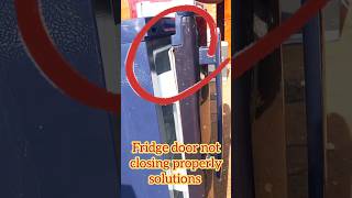 fridge door not closing properlyshorts short workshoptelugu [upl. by Clawson647]