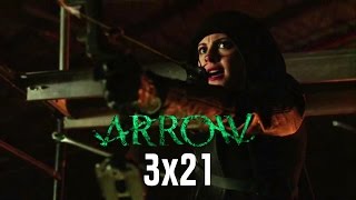 Arrow 3x21  Thea shoots Oliver with an Arrow [upl. by Bergmans147]