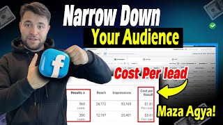 Updated Facebook Ads Detailed Targeting Guide 2024  How to narrow down your target audience [upl. by Hsina]