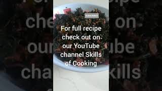 Simple and Quick 5 minutes Recipe [upl. by Etteve784]