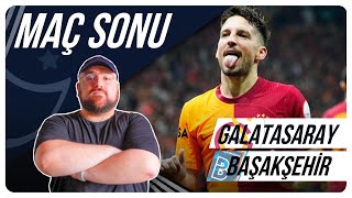 Galatasaray  Başakşehir FK  Maç Sonu Değerlendirmesi [upl. by Eilrebma609]