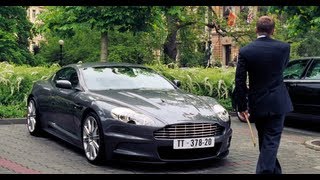 James Bond  Aston Martin DBS  Commercial Skyfall [upl. by Etat166]