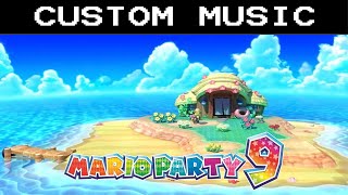 Mario Party 9s quotBlooper Beachquot in Tortimer Island Smash Ultimate [upl. by Sharlene]