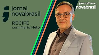 Ao Vivo Jornal Novabrasil  Recife  10092024 [upl. by Templeton]