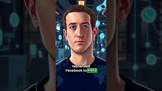 Mark Zuckerbergs Journey Facebook to Metaverse techinnovators Meta MarkZuckerberg Metaverse [upl. by Enahsed]