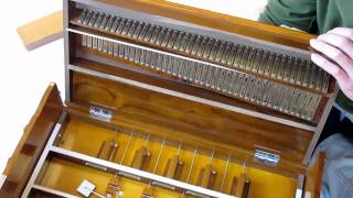 Harmonium Kurs für Anfaenger Teil 1  Om Shakti Om [upl. by Ahsok]