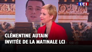 quotLe combat contre lantisémitisme est pour moi consubstantiel de la gauchequot  Clémentine Autain [upl. by Ajiak]