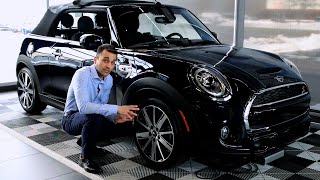 MINI Cooper S Convertable Sidewalk Edition Walkaround  MINI of Rochester [upl. by Atteiram]