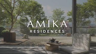 Amika Residences  Avaland Bhd  Architecture Film Animation [upl. by Ahsenroc]