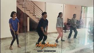 O SAKI SAKI DANCE STUDIO  SAHIL VASHISHTHA  NORA FATEHI  NEHA KAKKAR  RHYTHMIC [upl. by Dnaleel]