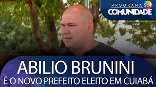 Abilio é o novo prefeito eleito em Cuiabá  Ele recebeu mais de 171 mil votos neste domingo [upl. by Aiahc]