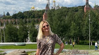 Moscow VLOG summer 2024 My first walk in Moscow city center Streets stores beauty [upl. by Megdal306]