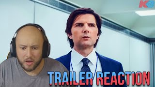 Severance Season 2 TRAILER REACTION First Thoughts [upl. by Nyllek747]