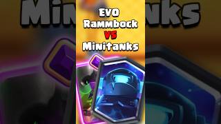 💪 EVO RAMMBOCK vs ALLE MINI TANKS Part 2 shorts [upl. by Doggett]