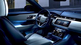 2022 Range Rover Velar Facelift  INTERIOR  Velar 2022  New Velar 2022 [upl. by Dnumde]