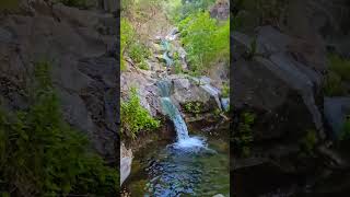 waterfall outdoors travel southerncalifornia nature health hiking [upl. by Puduns537]