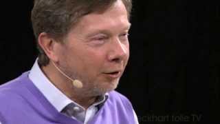 Eckhart Tolle author of THE POWER OF NOW explains the divine purpose of the Universe [upl. by Eachelle]