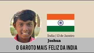 Informativo Mundial das Missões Infantil  130124  O garoto mais feliz da Índia [upl. by Sudnak135]